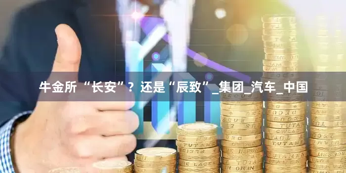牛金所 “长安”？还是“辰致”_集团_汽车_中国