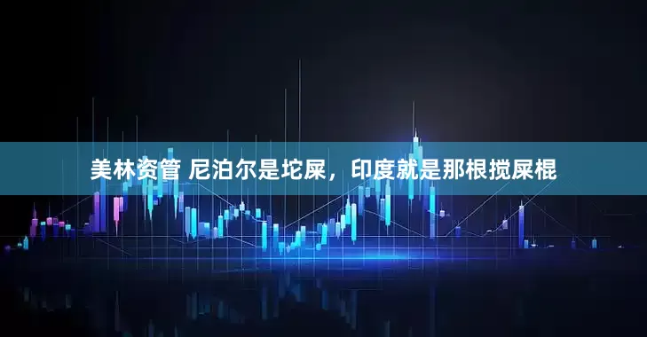 美林资管 尼泊尔是坨屎，印度就是那根搅屎棍