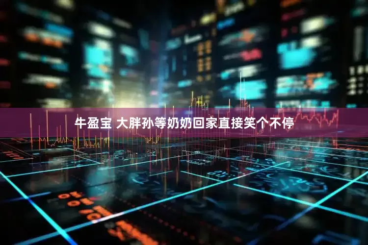 牛盈宝 大胖孙等奶奶回家直接笑个不停